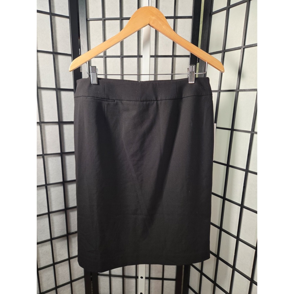 Calvin Klein Black‎ Professional Career Pencil Skirt Size 12 Women